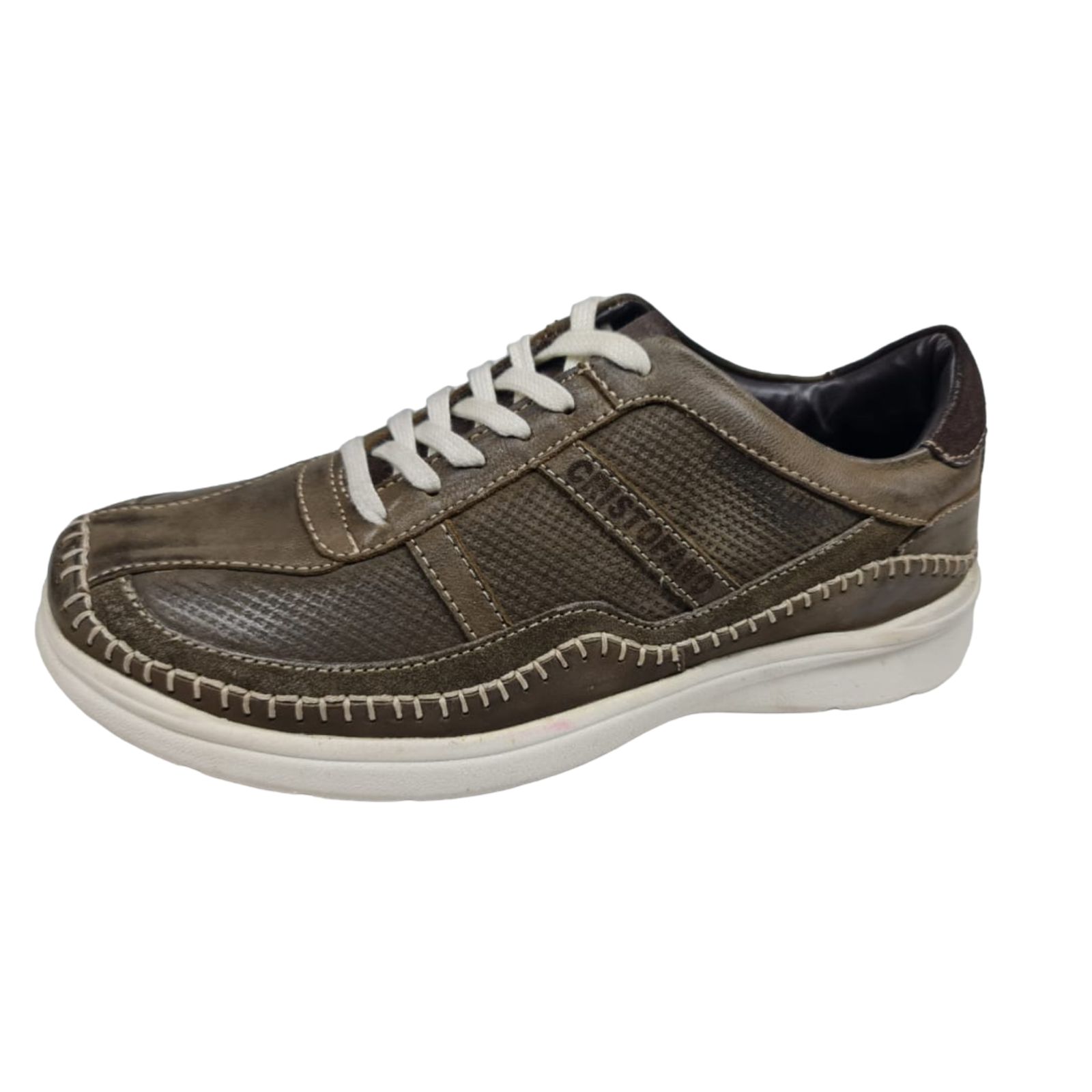 Antik Brown Casual Shoes