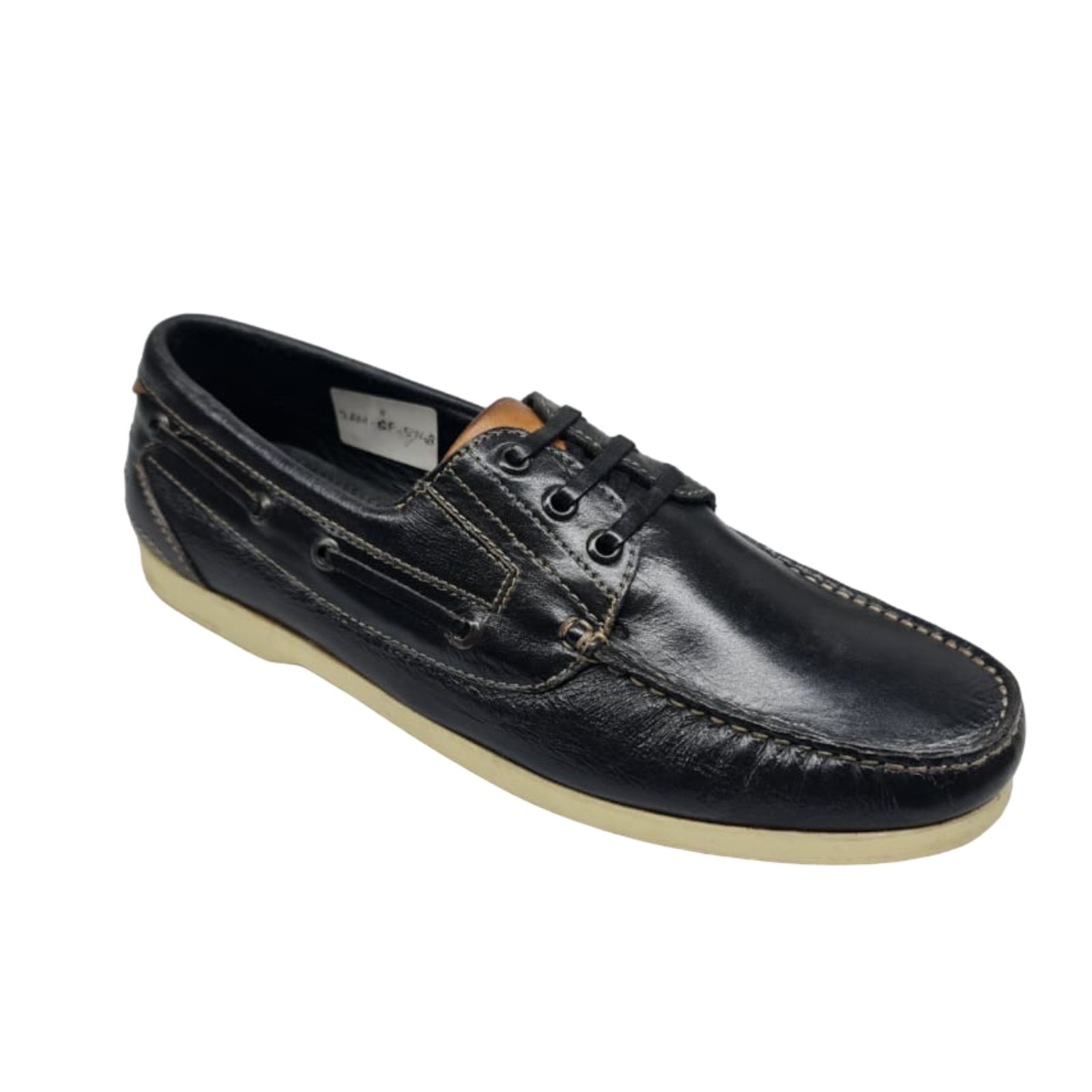 Black Boat Shoes