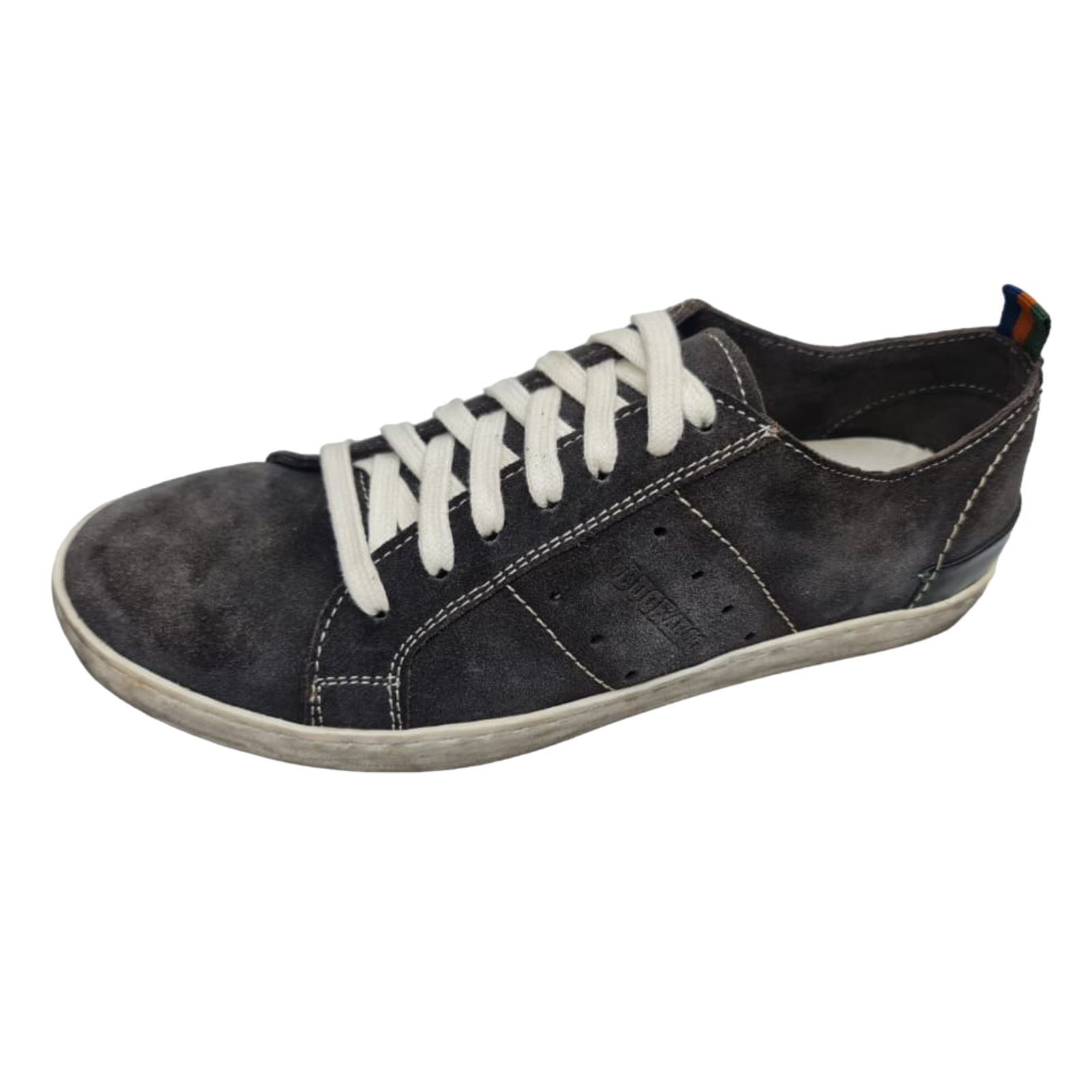 Grey Casual Lace up Shoes