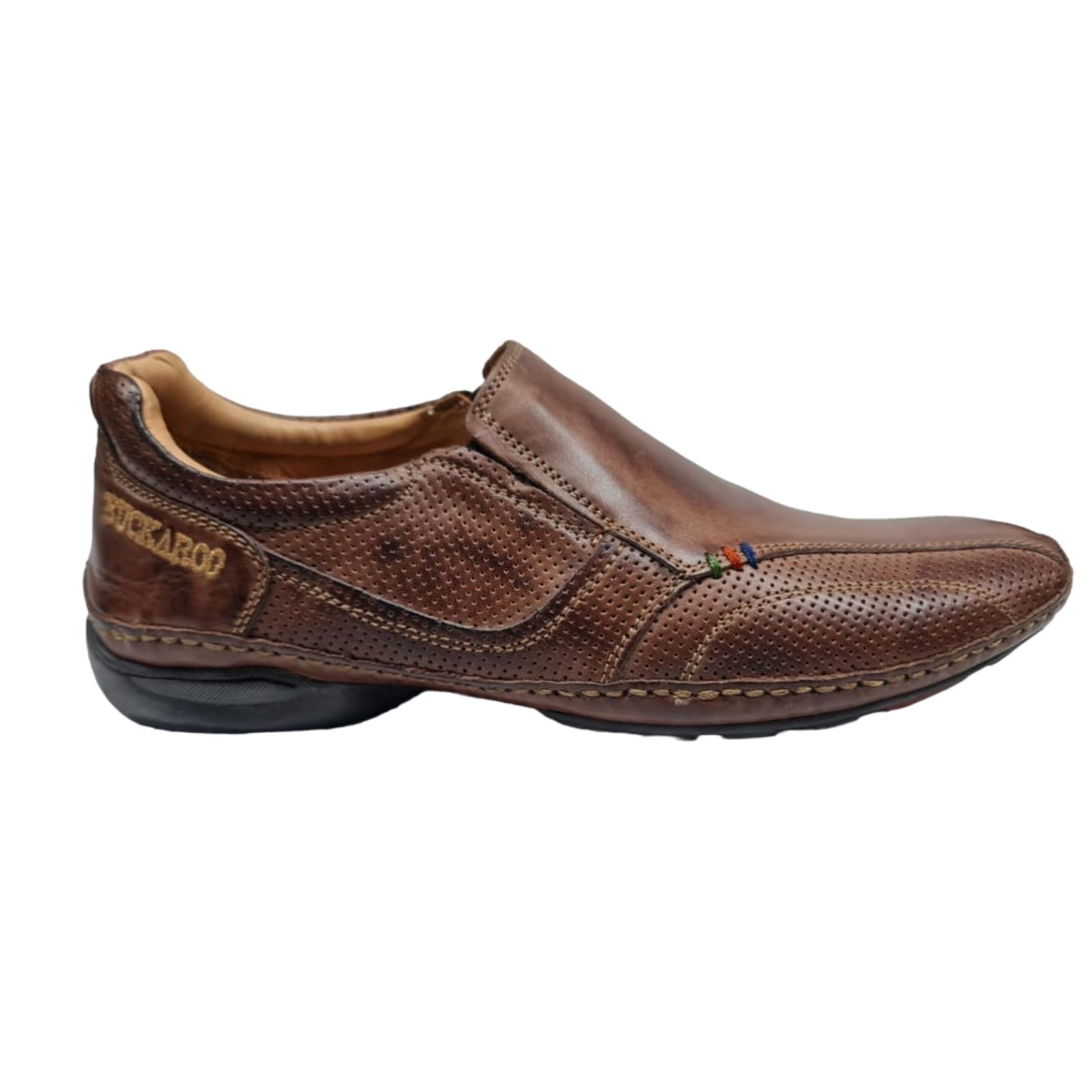 L- Antik Brown Casual Shoes (2)