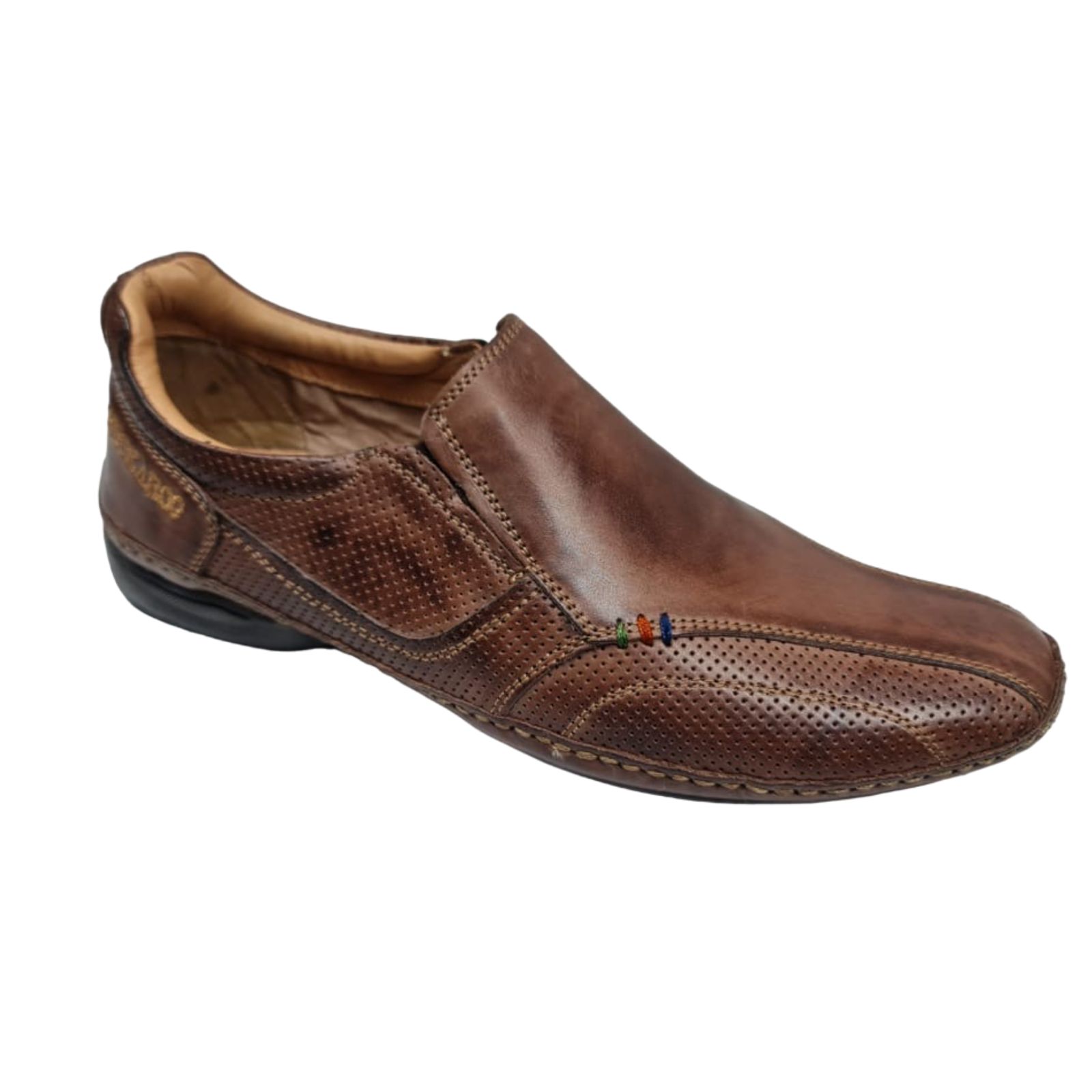 L- Antik Brown Casual Shoes