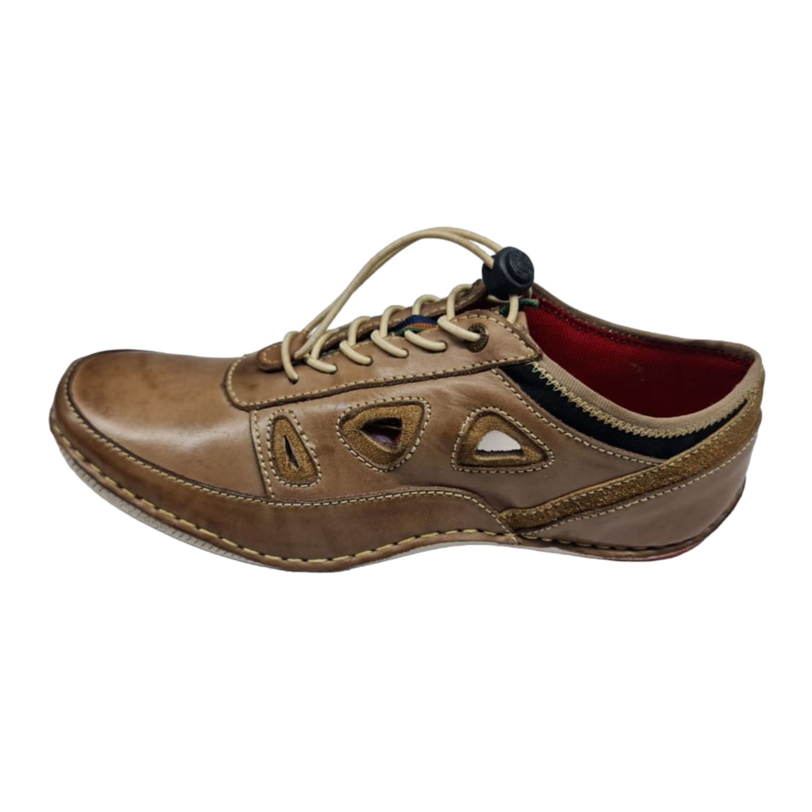 Light Tan Casual Shoes