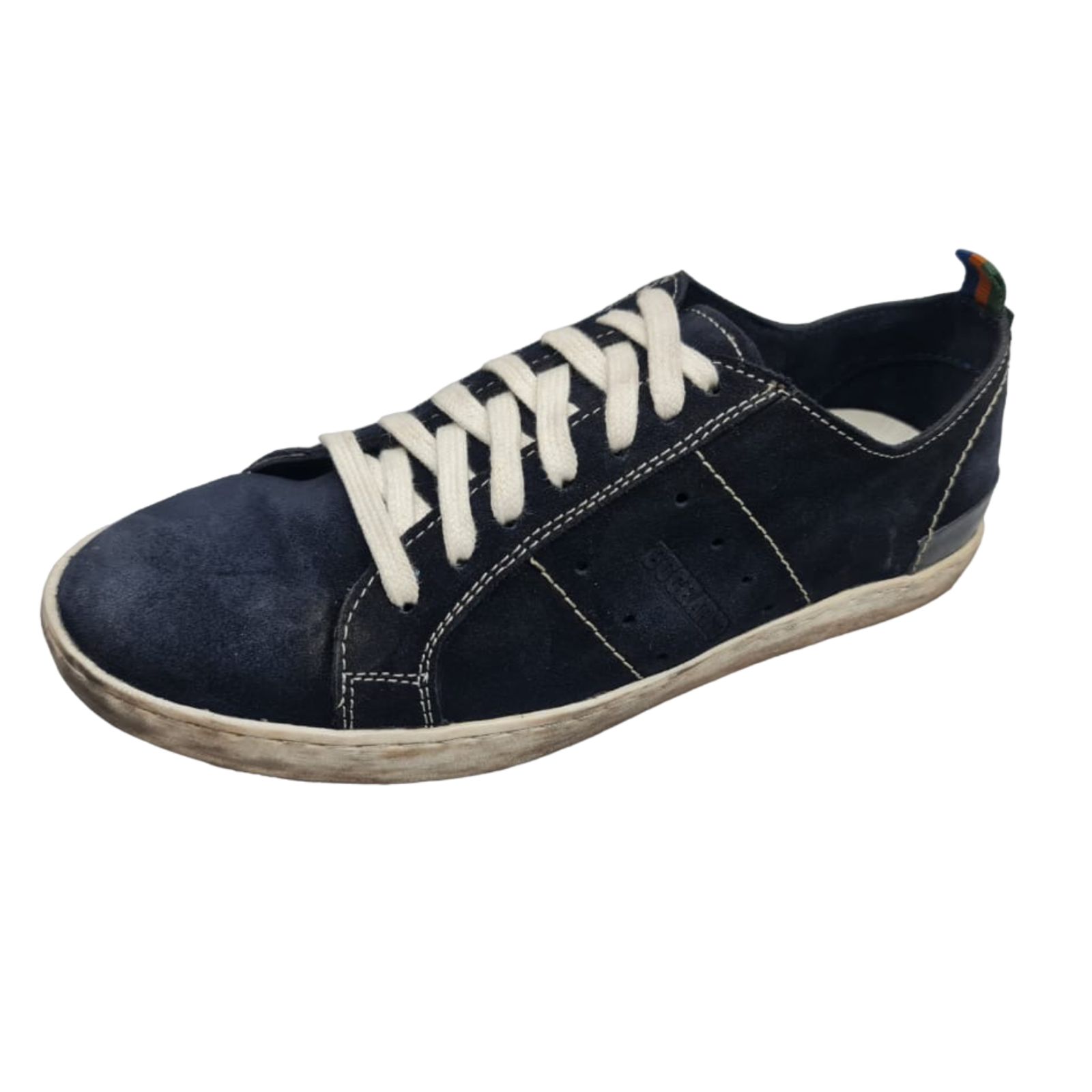 Navy Blue Snicker Shoes