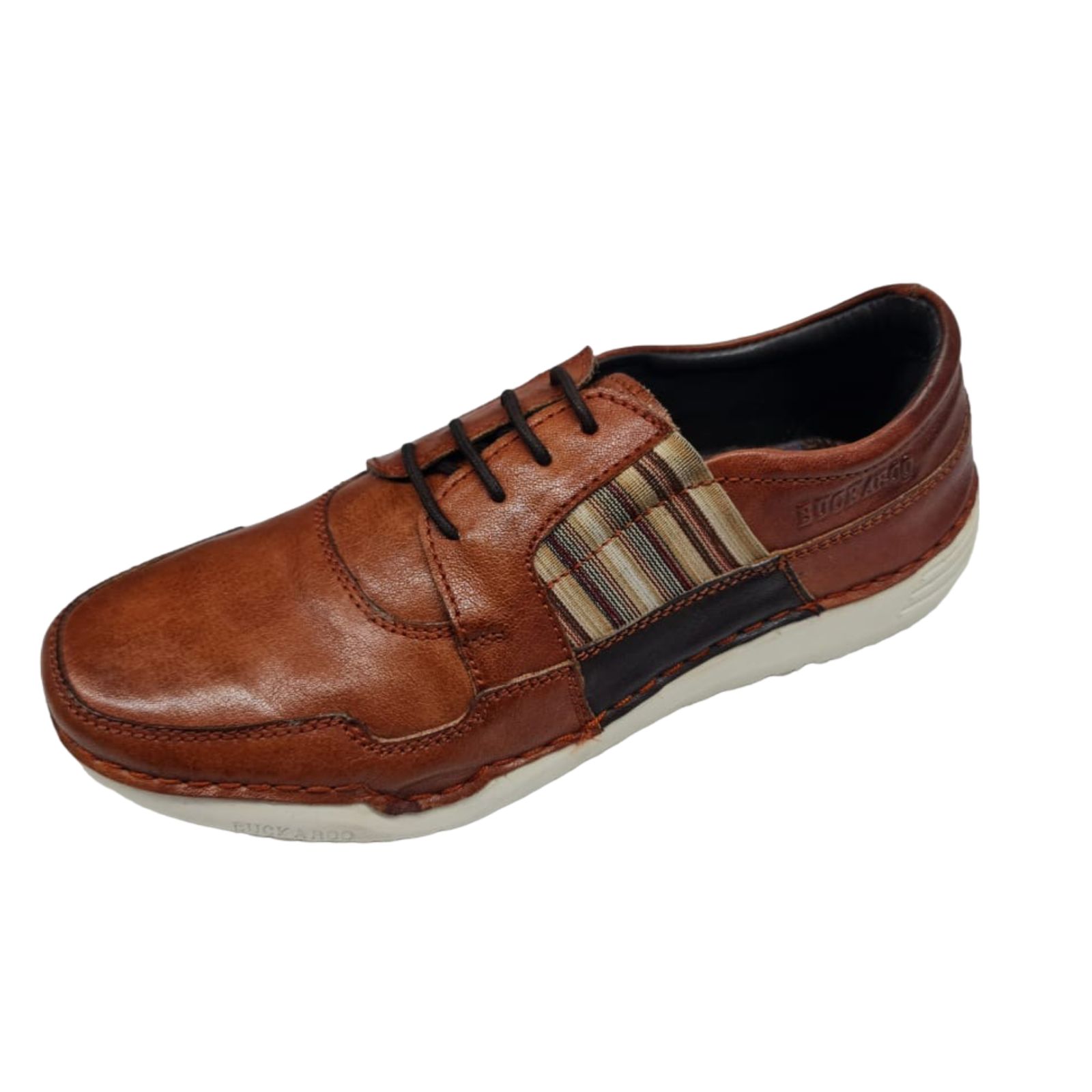 Tan Elasic Casual Shoes (2)