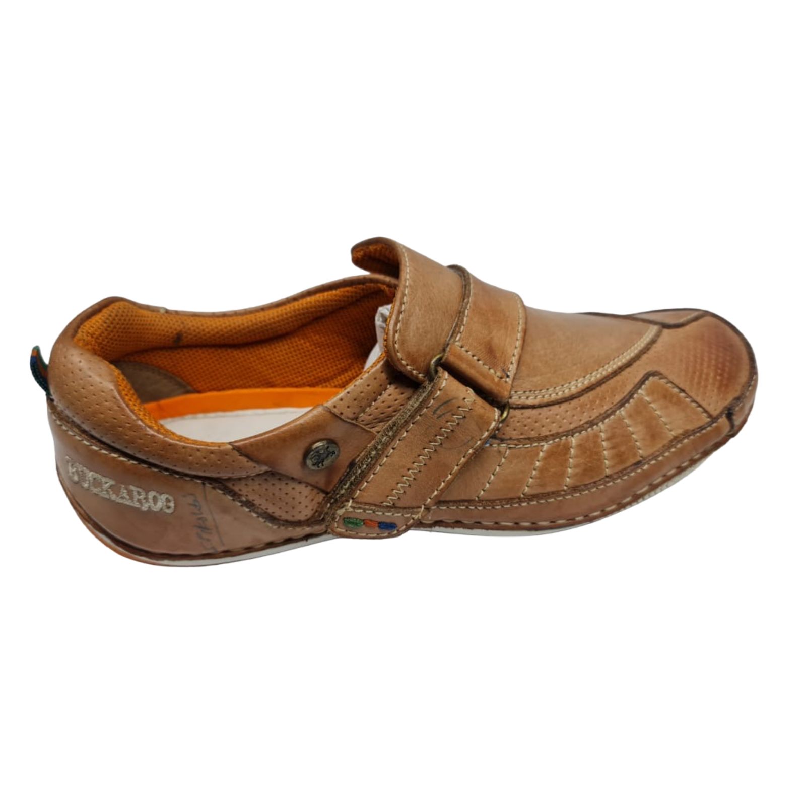 Tan Side Balgrow Casual Shoes (2)