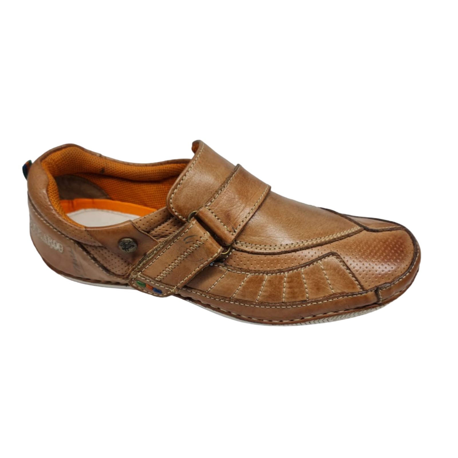 Tan Side Balgrow Casual Shoes