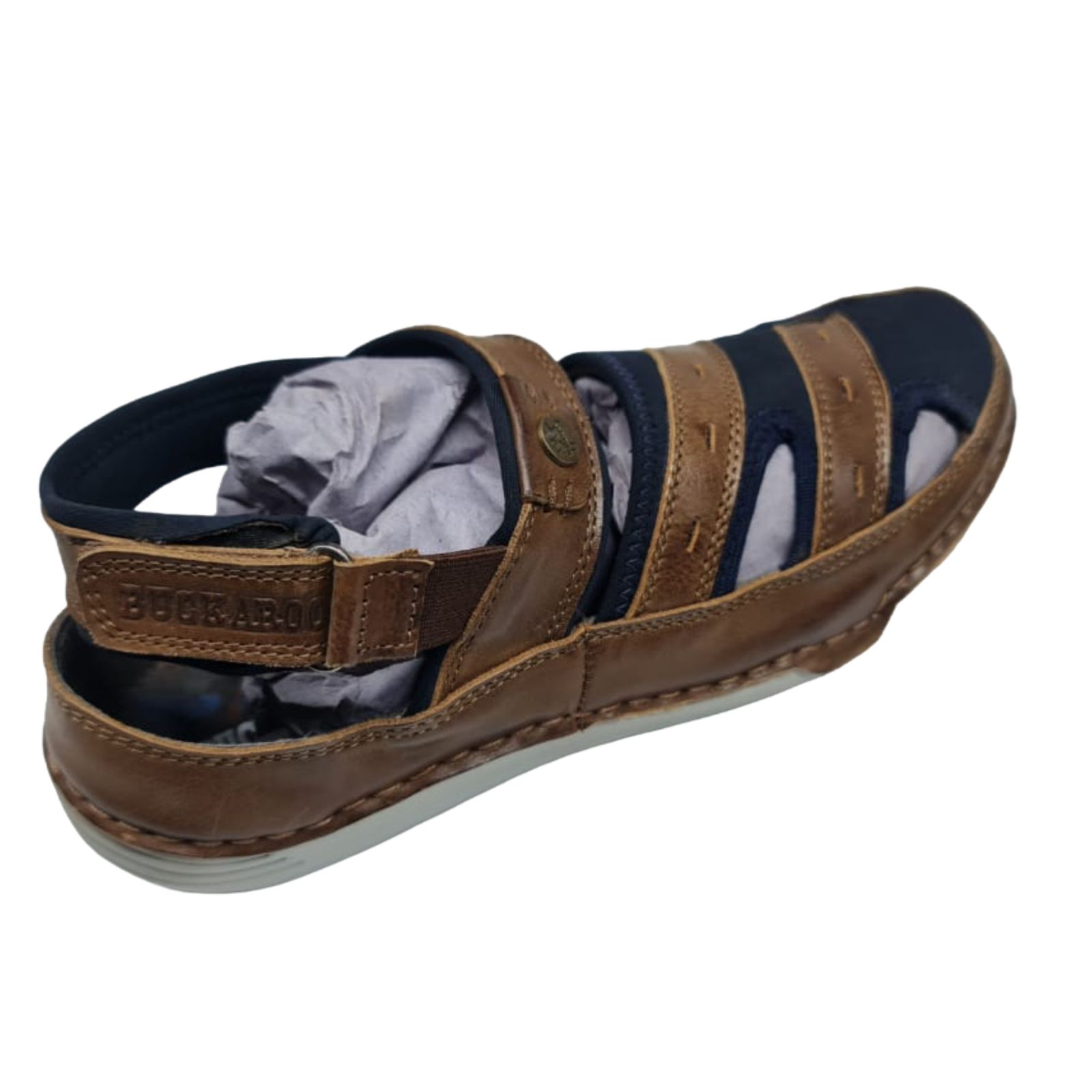 Tan+Brown Casual Sandle (3)